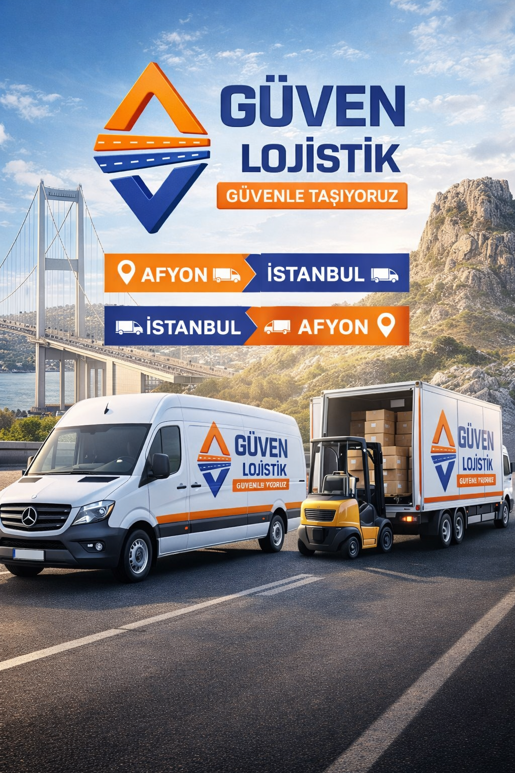 Güven Lojistik Operasyon Merkezi