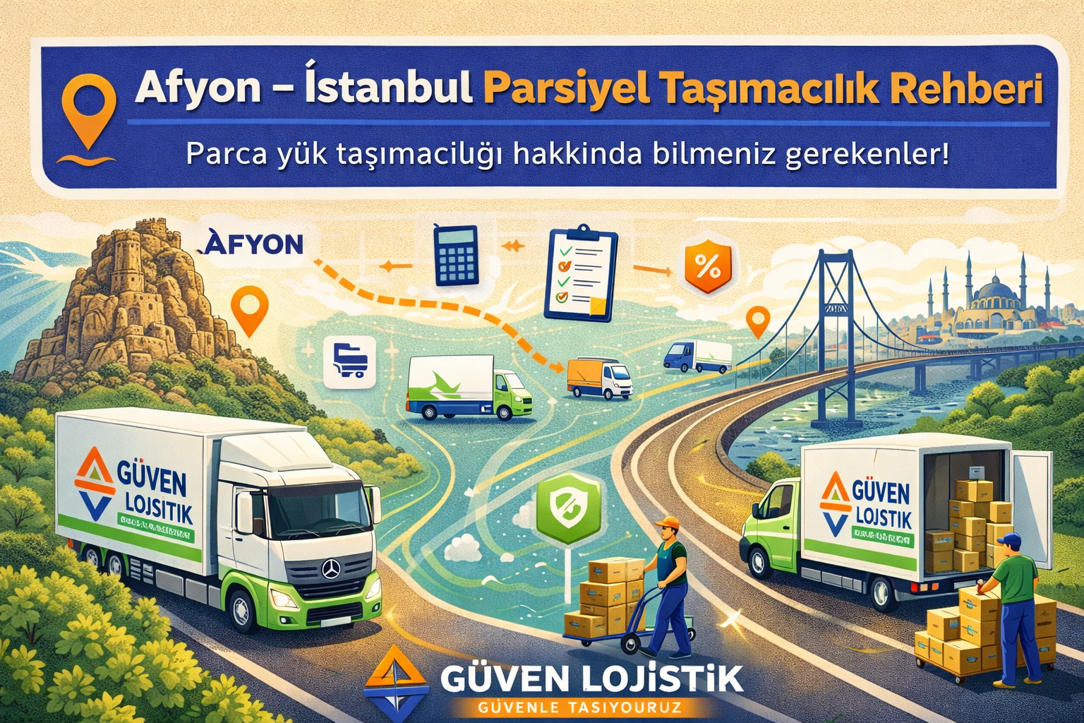 Parsiyel taşımacılık